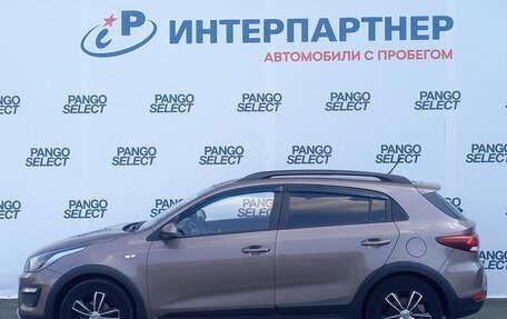 KIA Rio IV, 2018 год, 1 589 000 рублей, 8 фотография