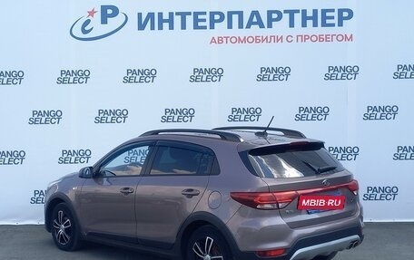 KIA Rio IV, 2018 год, 1 589 000 рублей, 7 фотография