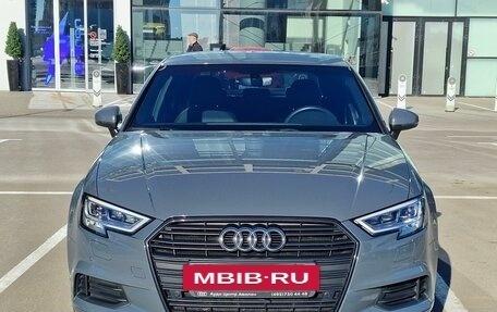 Audi A3, 2019 год, 3 050 000 рублей, 2 фотография