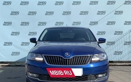 Skoda Rapid I, 2019 год, 1 505 000 рублей, 2 фотография