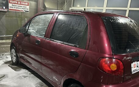 Daewoo Matiz I, 2009 год, 190 000 рублей, 3 фотография