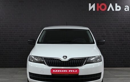 Skoda Rapid I, 2014 год, 1 100 000 рублей, 2 фотография