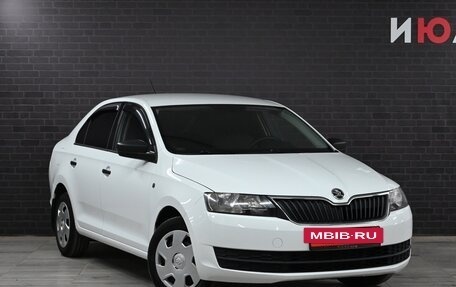 Skoda Rapid I, 2014 год, 1 100 000 рублей, 4 фотография