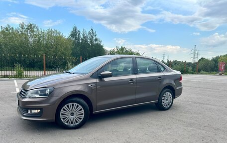 Volkswagen Polo VI (EU Market), 2016 год, 1 750 000 рублей, 2 фотография