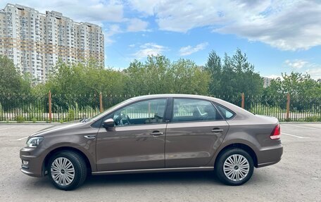 Volkswagen Polo VI (EU Market), 2016 год, 1 750 000 рублей, 3 фотография