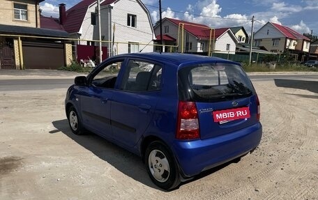 KIA Picanto I, 2006 год, 390 000 рублей, 4 фотография