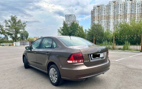 Volkswagen Polo VI (EU Market), 2016 год, 1 750 000 рублей, 4 фотография