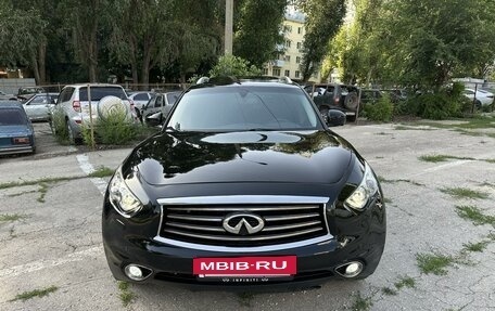 Infiniti FX II, 2012 год, 1 950 000 рублей, 3 фотография