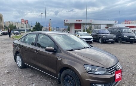 Volkswagen Polo VI (EU Market), 2016 год, 1 100 000 рублей, 2 фотография