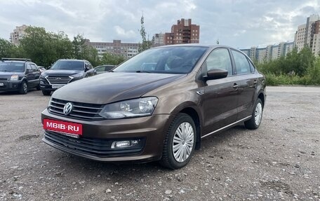 Volkswagen Polo VI (EU Market), 2016 год, 1 100 000 рублей, 5 фотография