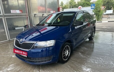 Skoda Rapid I, 2015 год, 850 000 рублей, 3 фотография