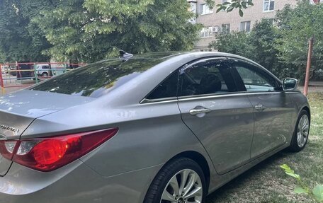 Hyundai Sonata VI, 2012 год, 1 550 000 рублей, 4 фотография