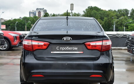 KIA Rio III рестайлинг, 2013 год, 749 000 рублей, 5 фотография