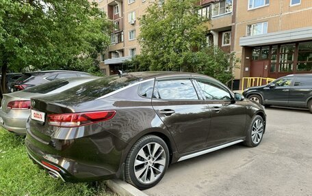 KIA Optima IV, 2017 год, 3 фотография