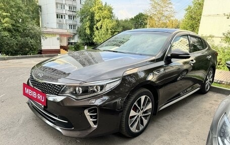 KIA Optima IV, 2017 год, 2 фотография