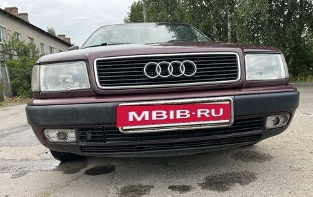 Audi A6, 1994 год, 400 000 рублей, 4 фотография