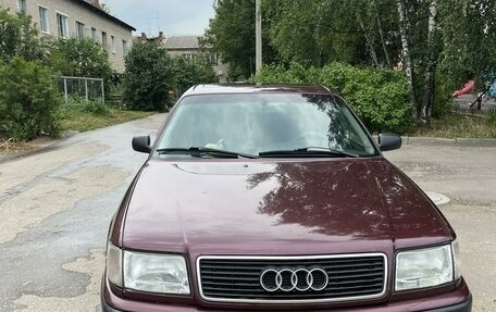 Audi A6, 1994 год, 400 000 рублей, 3 фотография