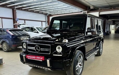 Mercedes-Benz G-Класс AMG, 2017 год, 9 000 000 рублей, 2 фотография