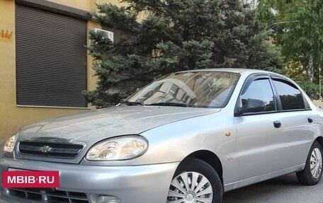 Chevrolet Lanos I, 2008 год, 375 000 рублей, 3 фотография