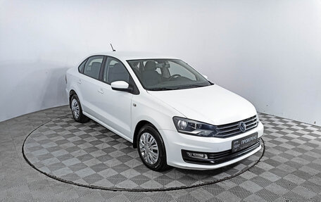 Volkswagen Polo VI (EU Market), 2017 год, 1 400 000 рублей, 3 фотография