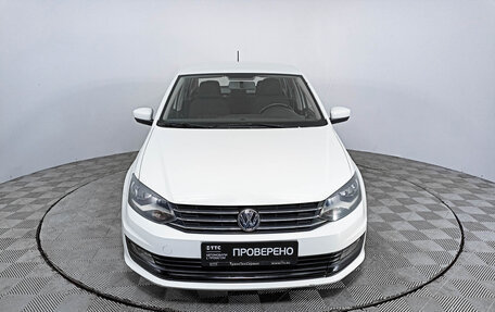 Volkswagen Polo VI (EU Market), 2017 год, 1 400 000 рублей, 2 фотография