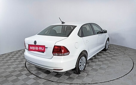 Volkswagen Polo VI (EU Market), 2017 год, 1 400 000 рублей, 5 фотография