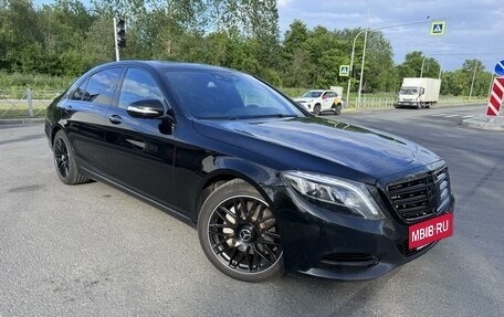 Mercedes-Benz S-Класс, 2014 год, 3 350 000 рублей, 2 фотография