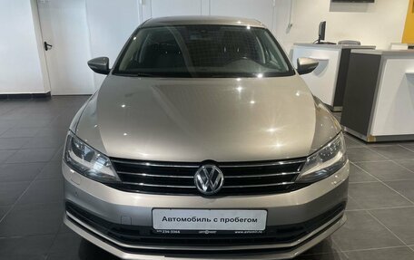 Volkswagen Jetta VI, 2016 год, 1 499 000 рублей, 2 фотография