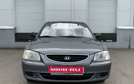 Hyundai Accent II, 2007 год, 730 000 рублей, 5 фотография