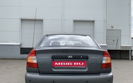 Hyundai Accent II, 2007 год, 730 000 рублей, 6 фотография