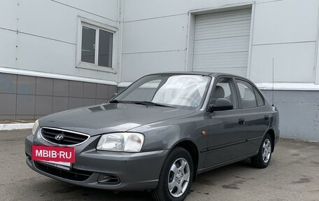 Hyundai Accent II, 2007 год, 730 000 рублей, 2 фотография