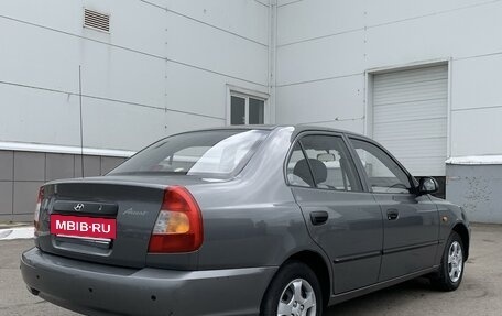 Hyundai Accent II, 2007 год, 730 000 рублей, 4 фотография