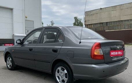 Hyundai Accent II, 2007 год, 730 000 рублей, 3 фотография