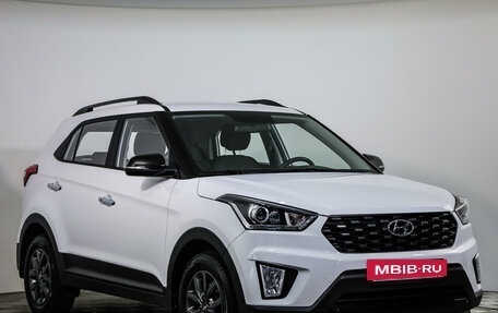 Hyundai Creta I рестайлинг, 2021 год, 2 369 000 рублей, 3 фотография