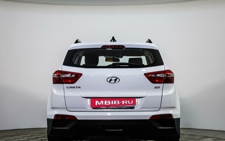 Hyundai Creta I рестайлинг, 2021 год, 2 369 000 рублей, 6 фотография