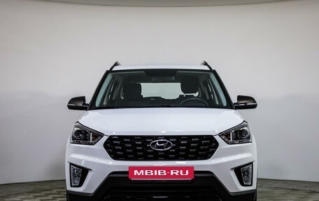 Hyundai Creta I рестайлинг, 2021 год, 2 369 000 рублей, 2 фотография