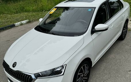 Skoda Rapid II, 2023 год, 2 400 000 рублей, 2 фотография