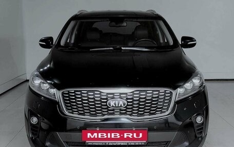 KIA Sorento III Prime рестайлинг, 2018 год, 3 080 000 рублей, 2 фотография