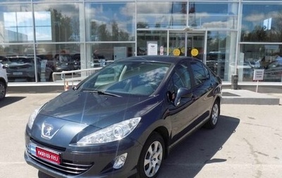 Peugeot 408 I рестайлинг, 2012 год, 667 000 рублей, 1 фотография