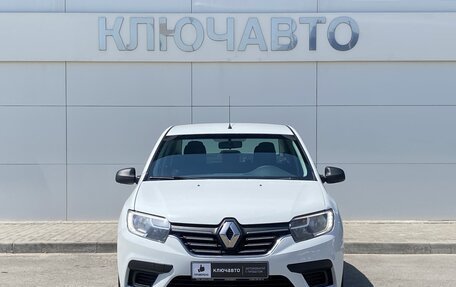 Renault Logan II, 2018 год, 829 000 рублей, 3 фотография