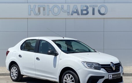 Renault Logan II, 2018 год, 829 000 рублей, 4 фотография