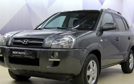 Hyundai Tucson III, 2007 год, 796 200 рублей, 4 фотография