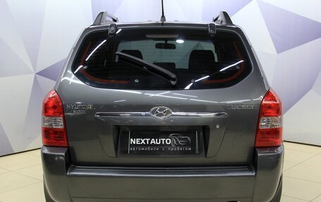 Hyundai Tucson III, 2007 год, 796 200 рублей, 7 фотография