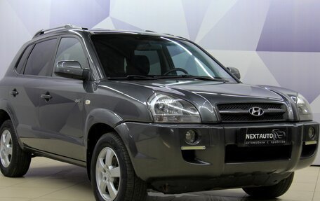 Hyundai Tucson III, 2007 год, 796 200 рублей, 10 фотография