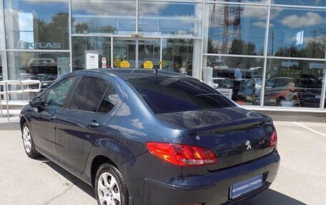 Peugeot 408 I рестайлинг, 2012 год, 667 000 рублей, 5 фотография