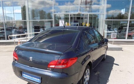 Peugeot 408 I рестайлинг, 2012 год, 667 000 рублей, 7 фотография