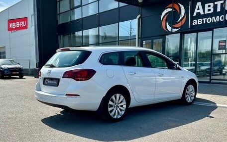 Opel Astra J, 2012 год, 1 280 000 рублей, 2 фотография