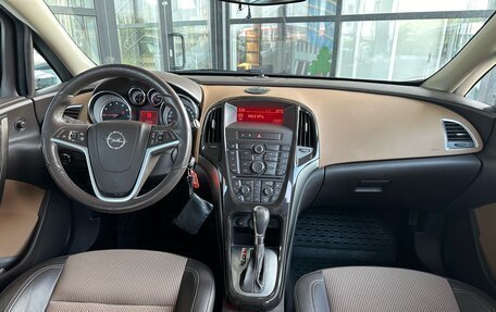 Opel Astra J, 2012 год, 1 280 000 рублей, 17 фотография