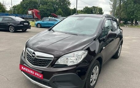 Opel Mokka I, 2012 год, 849 000 рублей, 3 фотография