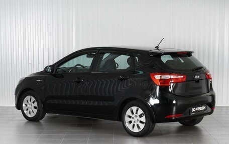 KIA Rio III рестайлинг, 2013 год, 948 000 рублей, 2 фотография